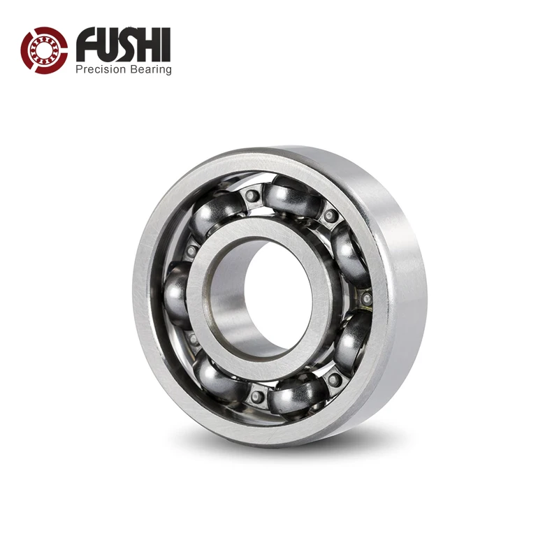 6201 Bearing 12*32*10 mm ABEC-3 P6 8PCS For Motorcycles Engine Crankshaft OPEN Ball Bearings Without Grease |