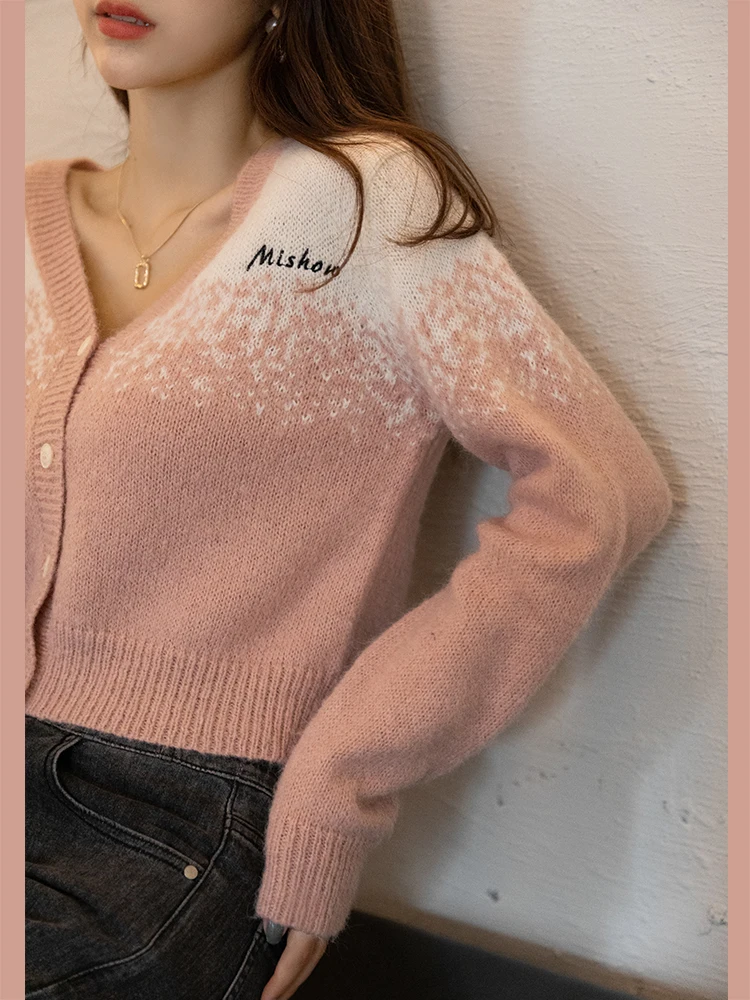 

MISHOW 2021 Autumn Sweaters For Women Long Sleeve Casual Knitwear Warm Fashion Slim Pullover Female Tops MXA31Z0025