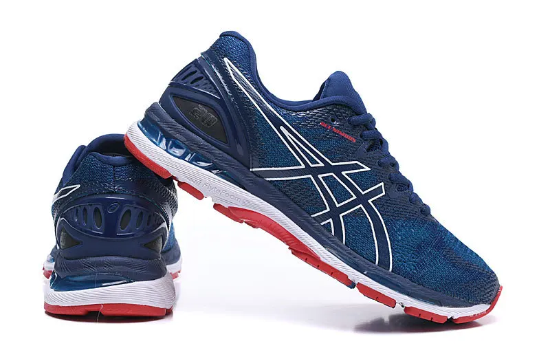 ASICS GEL-Nimbus 20 мужские кроссовки для бега стабильность Nimbus мужские кроссовки дышащие спортивные Nimbus гель