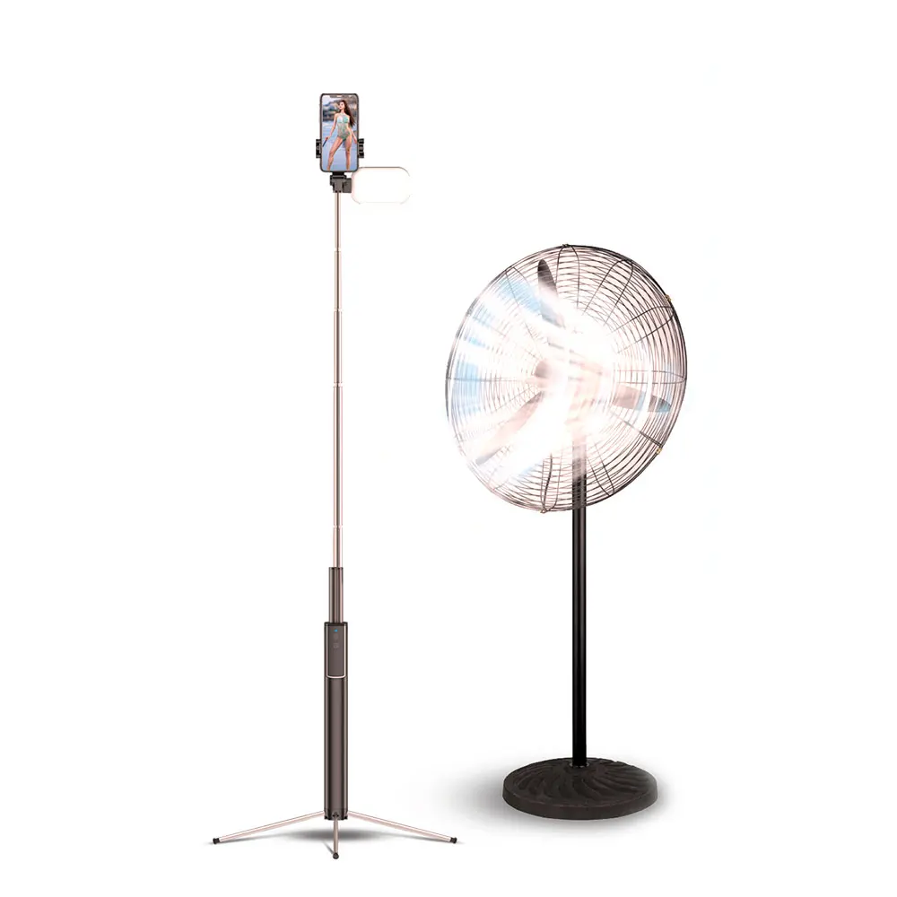 Bluetooth-штатив селфи-палка Tiktok мобильный телефон стабилизатор штатив для Xiaomi Huawei