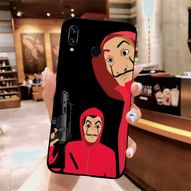 

Heist House Paper La Casa de papel Phone Case For Xiaomi Redmi note 7 8 9 t k30 max3 9 s 10 pro lite