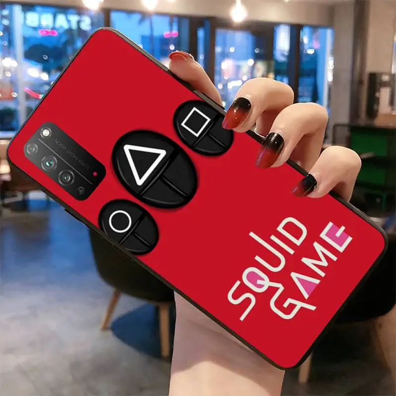 Чехол для телефона Huawei Honor 30 20 10 9 8 8x 8c v30 Lite view 7A pro с принтом из сериала фильма ужас