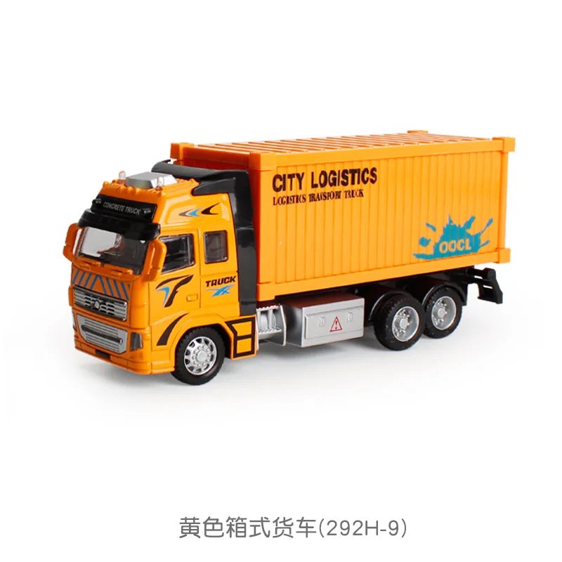 Тянущаяся игрушка для автомобиля скользящая сплав муниципальная Инженерная