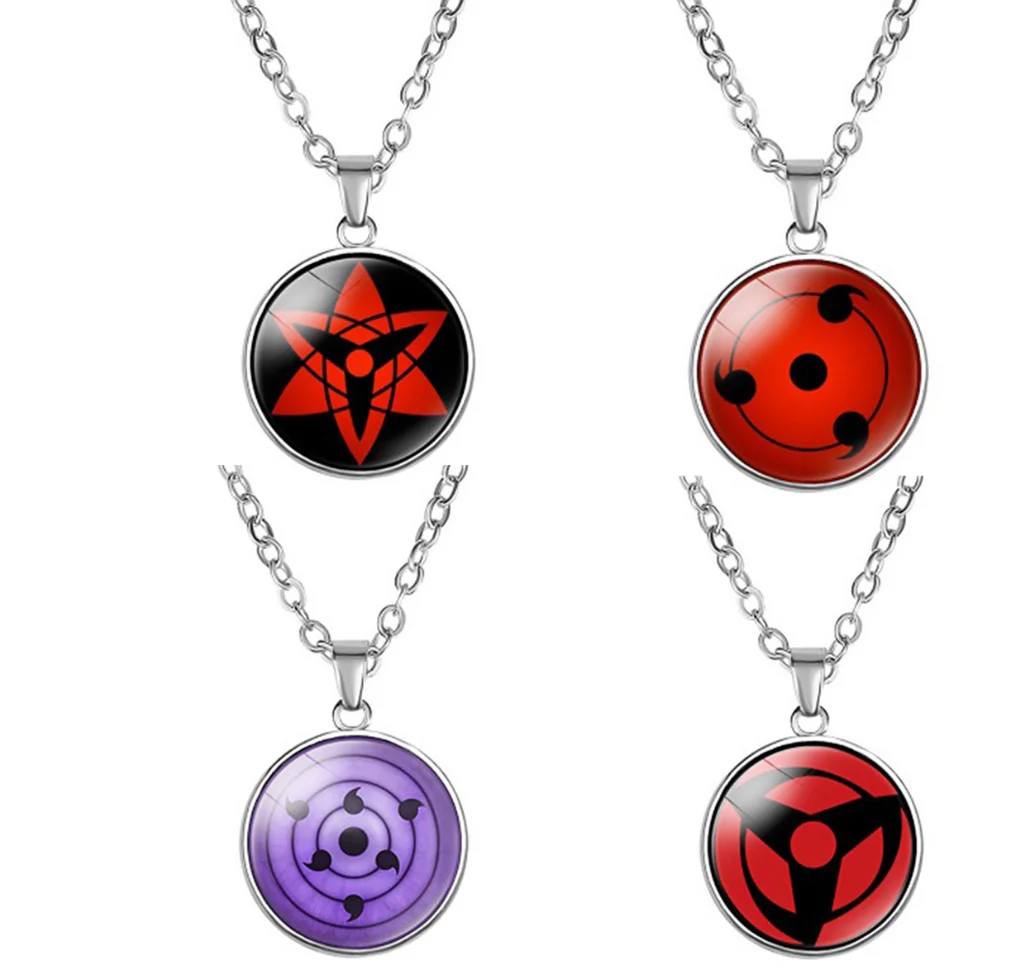 Anime Cosplay Itachi Bracelet Ring Necklace 4 Pieces Accessories Akatsuki Deidara Ninja Character Props Women Men Cool | Украшения и