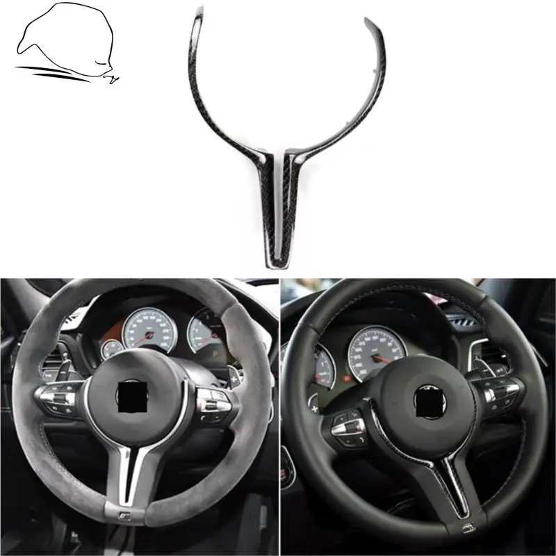 

For BMW M Series F80 F82 F83 F10 F12 M3 M4 M5 M6 Carbon Fiber Steering Wheel Replacement Cover Modification Car Accessories