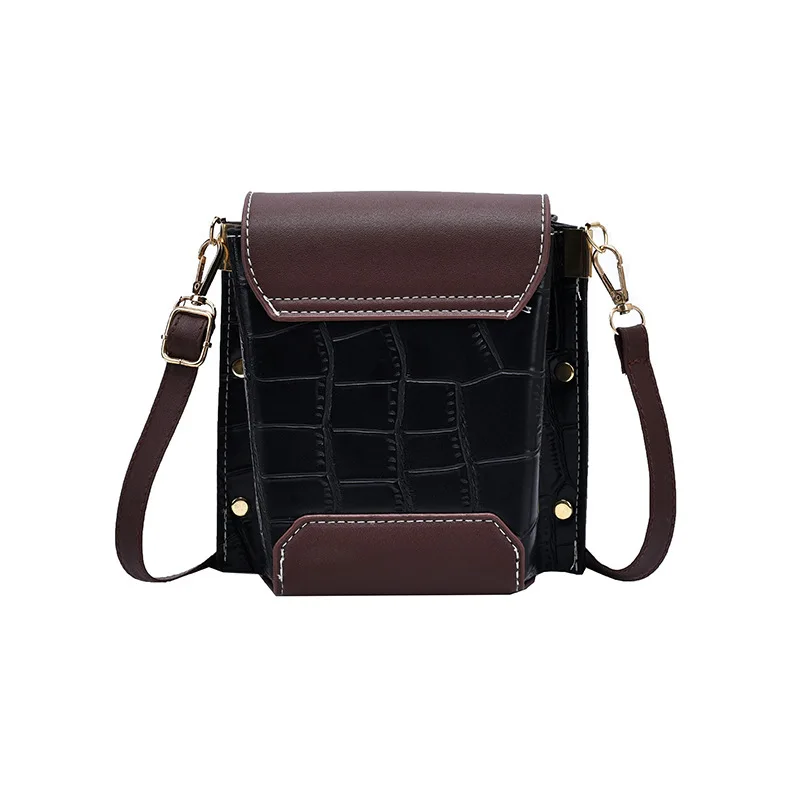 

Retro small new Korean fashion ins net red shoulder messenger bag women's foreign style mobile phone bag