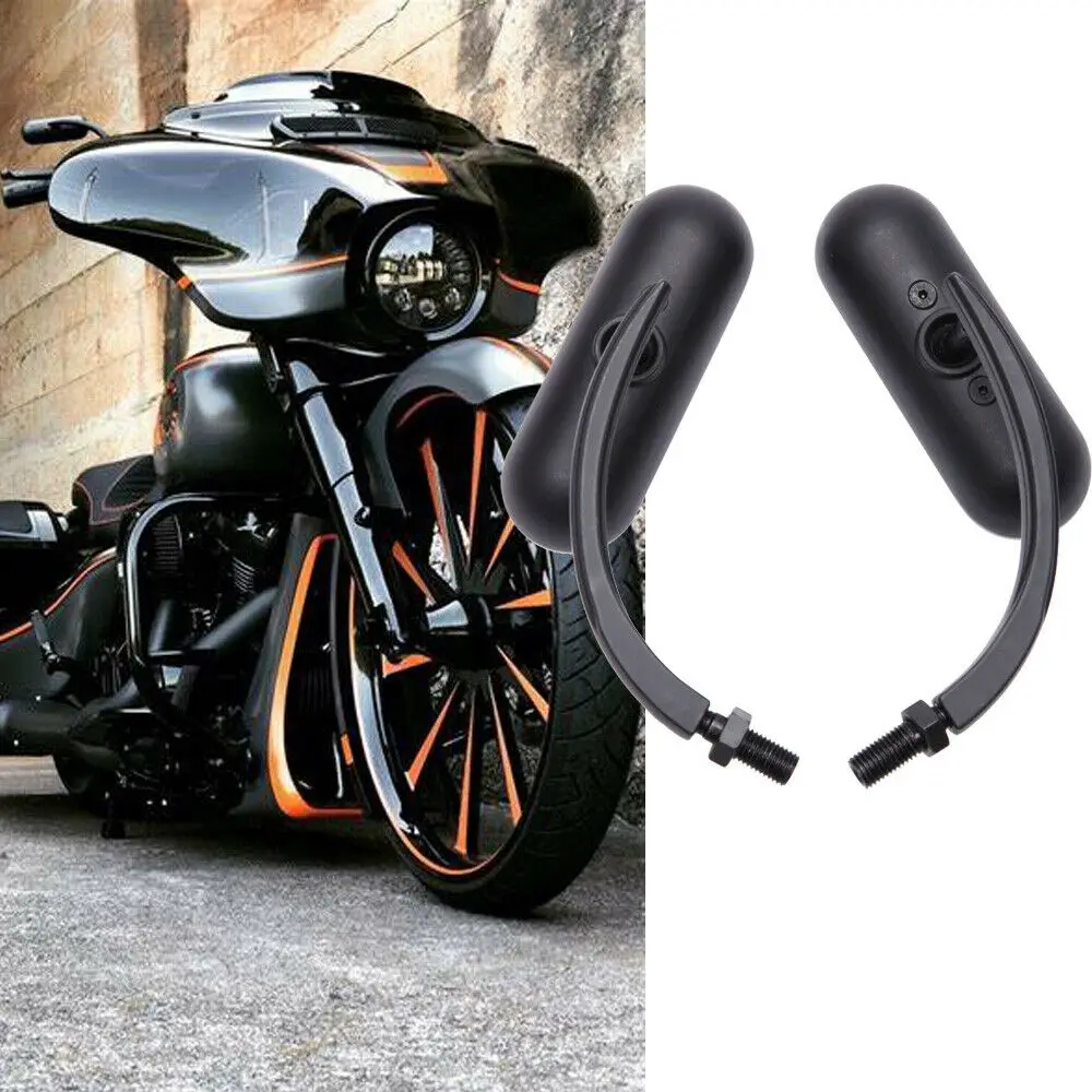 Универсальное боковое зеркало заднего вида для мотоцикла Harley Davidson Touring Road Street Glide