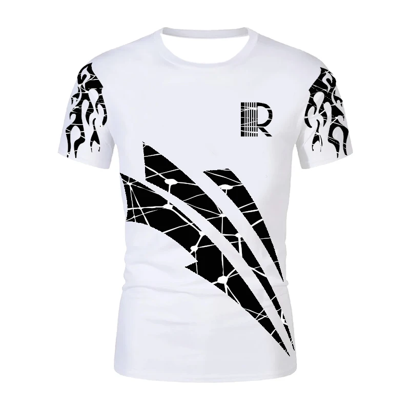 

2021 Summer Men's Shirt Swedish Letters 3D Printing T-shirt Breathable Street Male tshirt Casual shirt High Quality Tops XXS-6XL