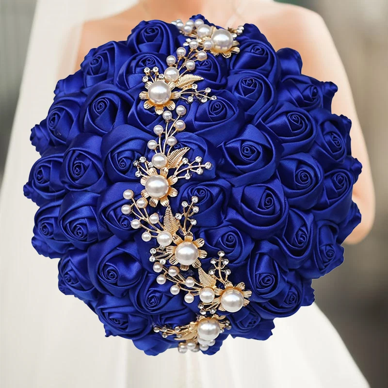 

Royal Bridal Bouquets Wedding Diamond Bouquet