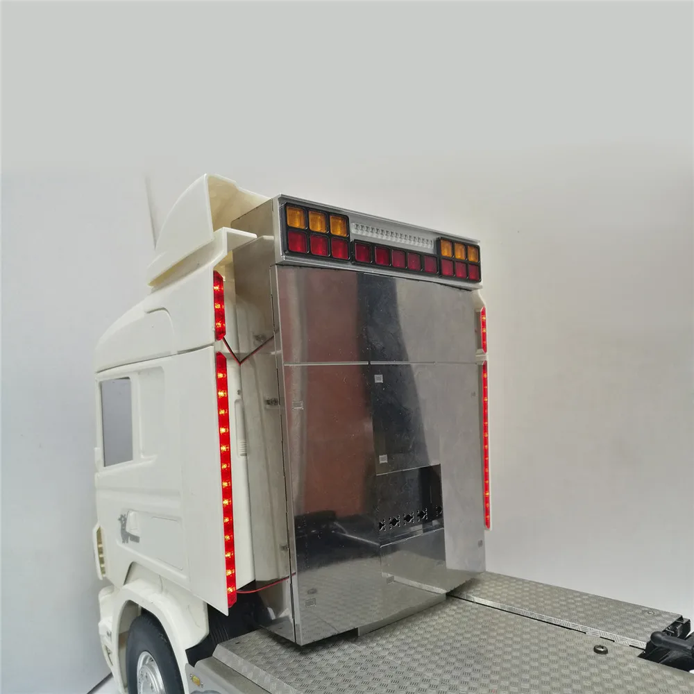 

Side Lamp Side LED Light Bar for 1/14 TAMIYA Scania 620 56323 730 470 RC Truck Parts Accessories