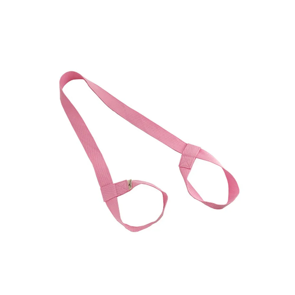 Коврик для йоги Ремни привязанные веревки стрейч пояс хранения Липкая лента