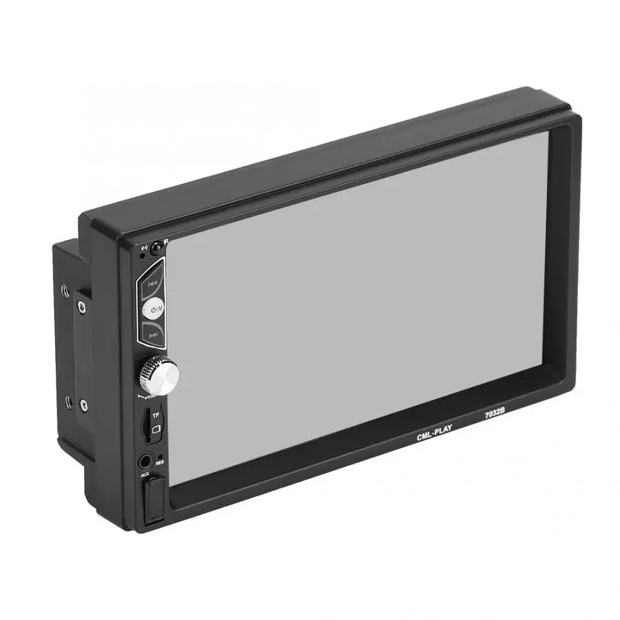 2Din автомобильный Bluetooth Hands-free Радио стерео музыка Hifi MP5 плеер oto teypleri 7 дюймов экран двойной araba aksesuar