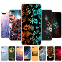 for huawei y5 2018 prime 5 45 inch soft cartoon tpu phone case huawei y5 2018 back cover for huawei y5 lite 2018 cases silicon