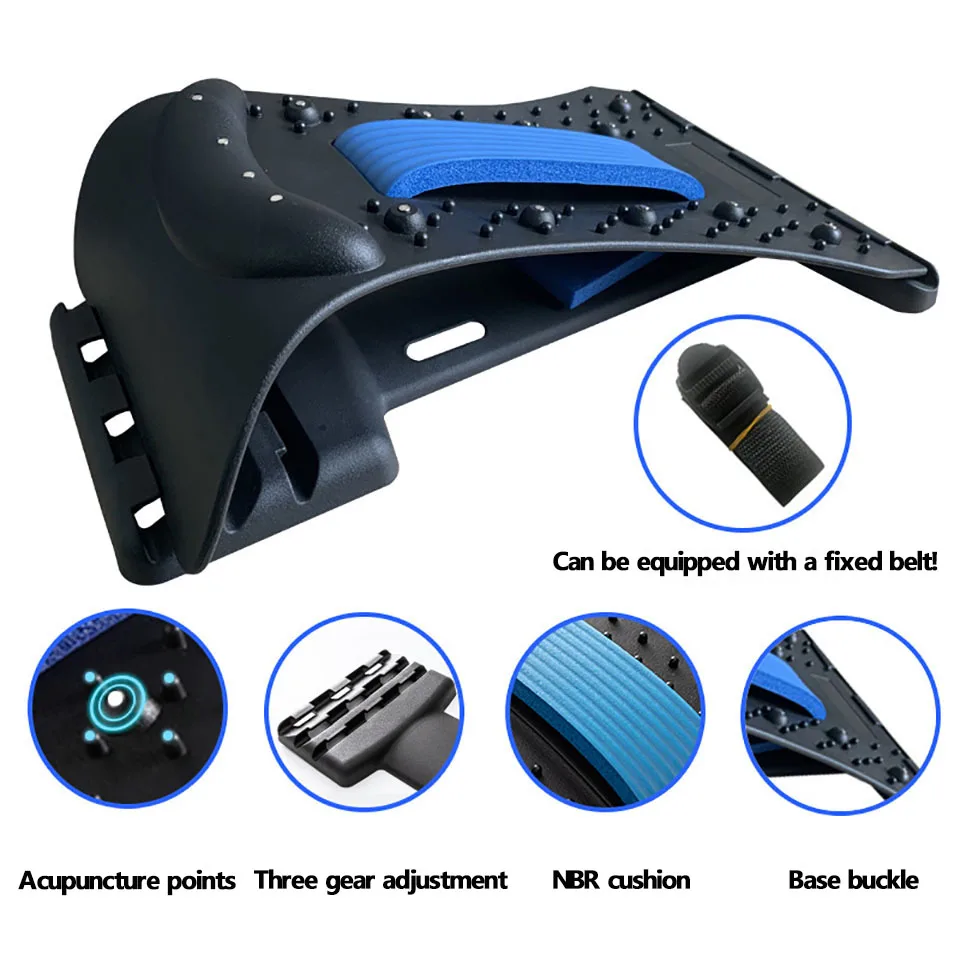 Массажер Getinfit для растяжки шеи оборудование магнитной терапии акупрессуры