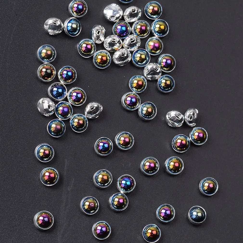 

6mm Sewing Buttons Decorative Button Delicate Imitation Pearl Buttons DIY Hair Accessories Universal Sewing Craft Accessories