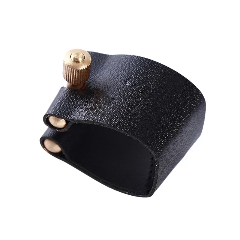 Мундштук Sax с зажимом и колпачком для альт-саксофона плоский альт-саксофон