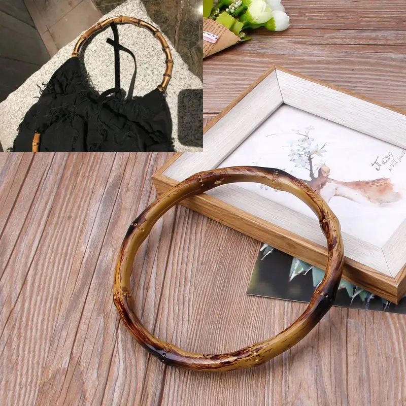 Ручки круглой формы вешалка для сумок замена кошельков хозяйственных тоутов