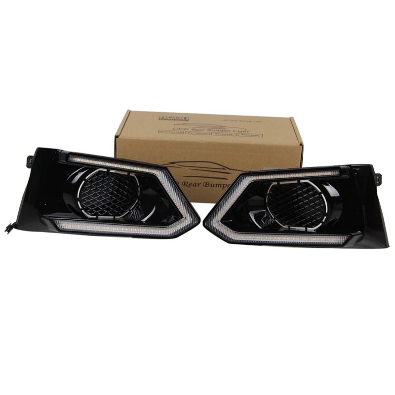 

2Pcs for Nissan Teana or Altima 2019 with Yellow and Blue Special LED Daytime Running Lights
