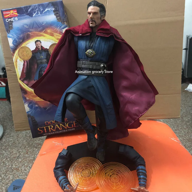 12 дюймов 30 см Сумасшедшие игрушки нового фильма мстители Доктор Стрэндж 1/6TH весы