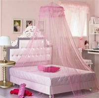 mosquito net canopy insect bed lace netting mesh princess girls bedding cover