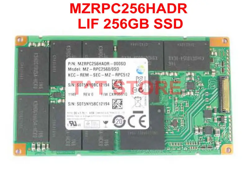 Оригинальный LIF 256GB SSD для VPCZ2 SVZ13 series 1 8 &quotRaid MZRPC256HADR 000S0 Бесплатная доставка|Кулеры