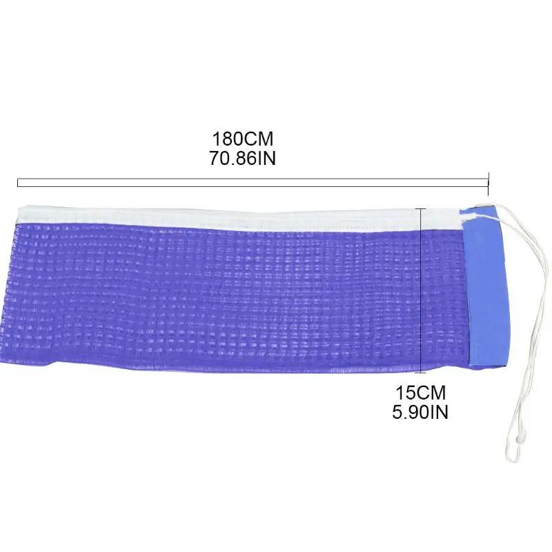 

Protable Table Tennis Replacement Indoor Fun Activity Table Net Ping Pong Outdoor Indoor Tables Home Tournament Mesh Net Durable
