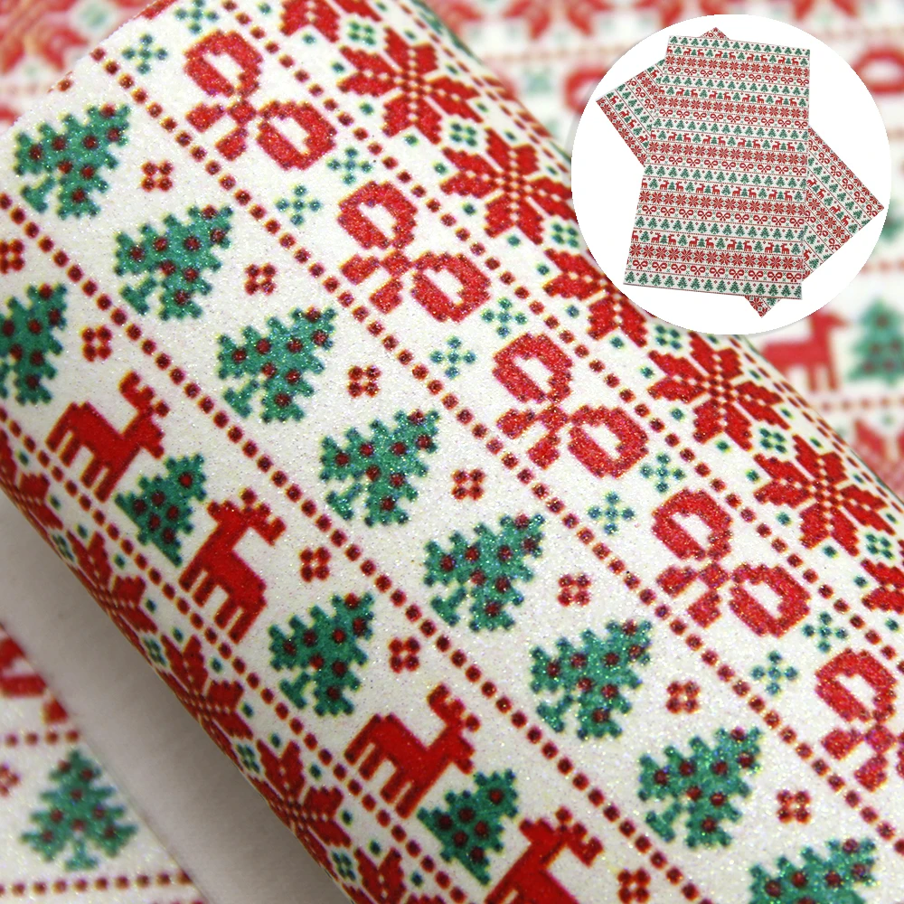 Дэвид Энджи 20*33 см Happy Новый год кожаный чехол с принтом тонкий Блеск Ткань