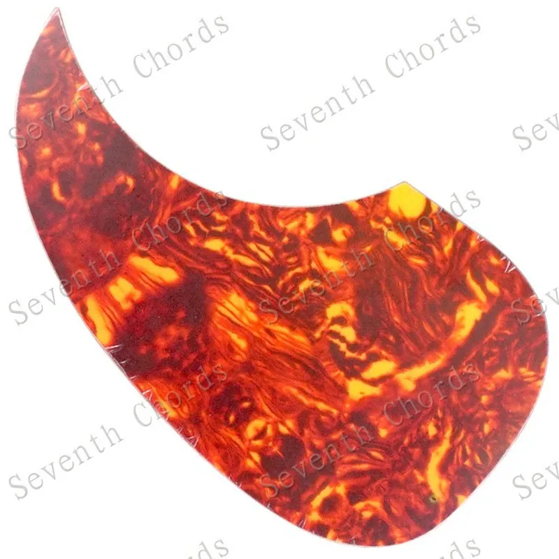 Накладки для акустической гитары защита от царапин в форме капли 40/41 дюйм 1 шт.|guitar