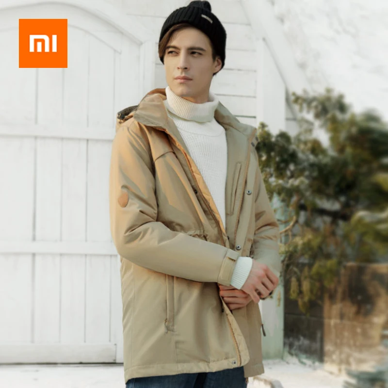 Xiaomi DMN космический костюм с холодной изоляцией аэрогелевая куртка машинная