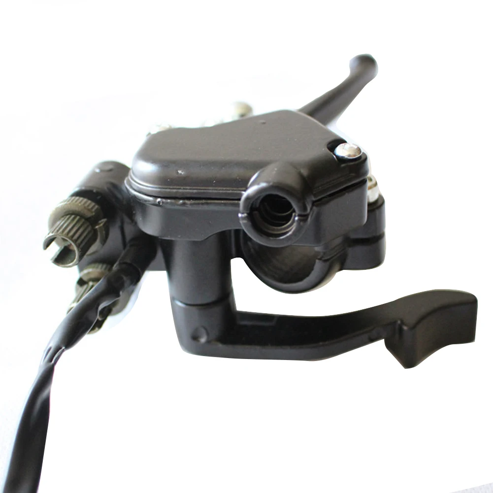 

22mm Easy Install Durable Thumb Throttle With Cable With Dual Brake Lever Practical Powersports Professional Assembly For ATV
