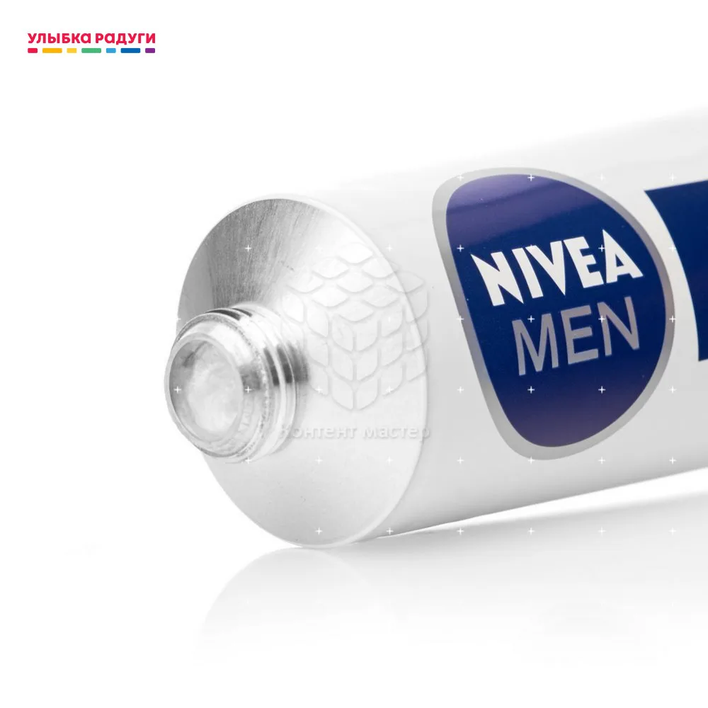 Успокаивающий крем Nivea Men для бритья чувствительной кожи 100мл | Красота и здоровье