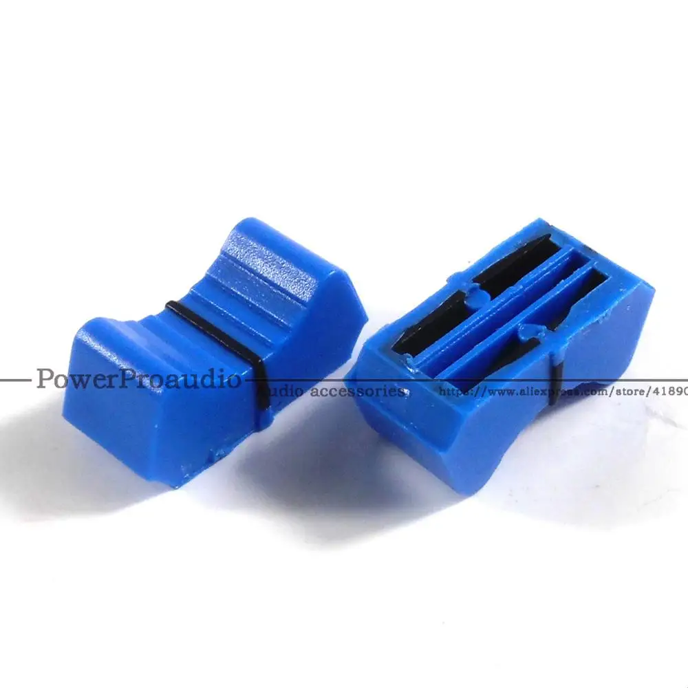 6 шт. Т образный слот прямой потенциометра Ручка Крышка Кнопка/для Yamaha Allen & Heath