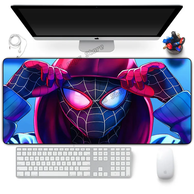 С принтами &quotMarvel&quot &quotМстители&quot игровые Мышь Коврик для компьютерной аниме