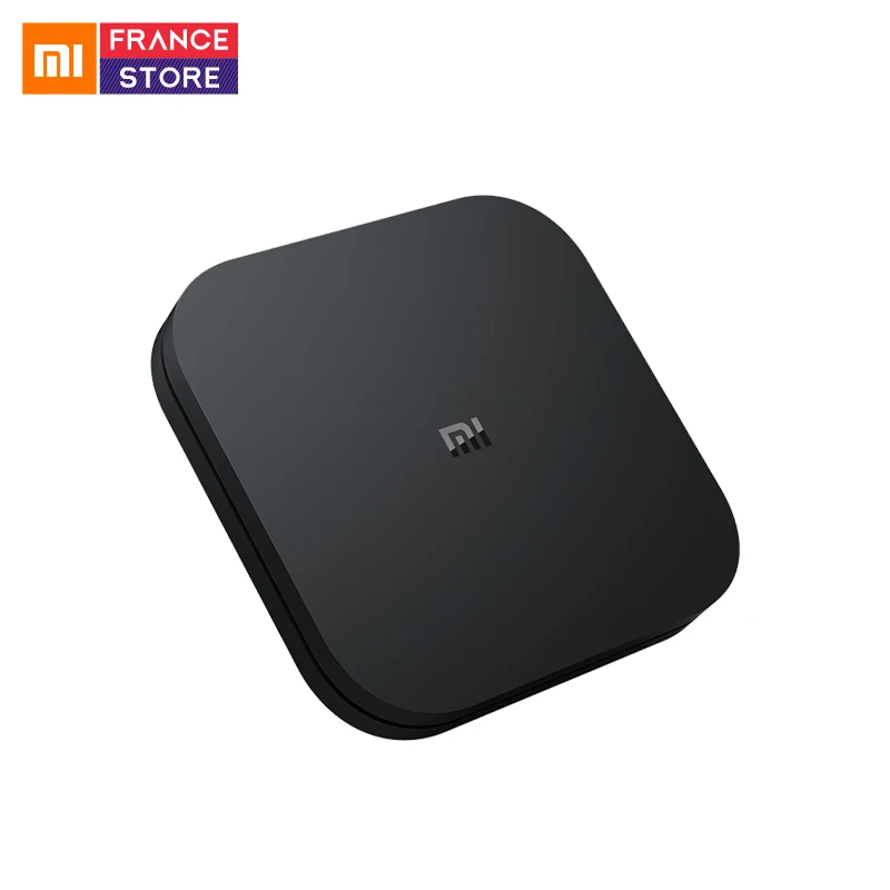 Global телевизор Xiaomi mi tv Box S тв приставка 4K Android tv box тв бокс iptv NETFLIX Channel chromecast HD mi box Smart tv Bluetooth 4,2 Smart tv Box