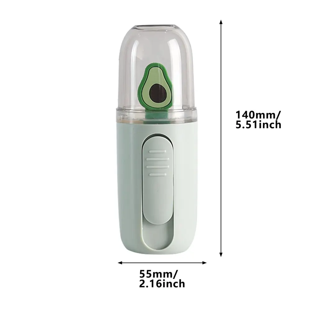 

USB Chcanrging Nanometer Sprayer Disinfect Things Or Penetrate Skin 300mah Mini Humidifier Car Air Humidifier