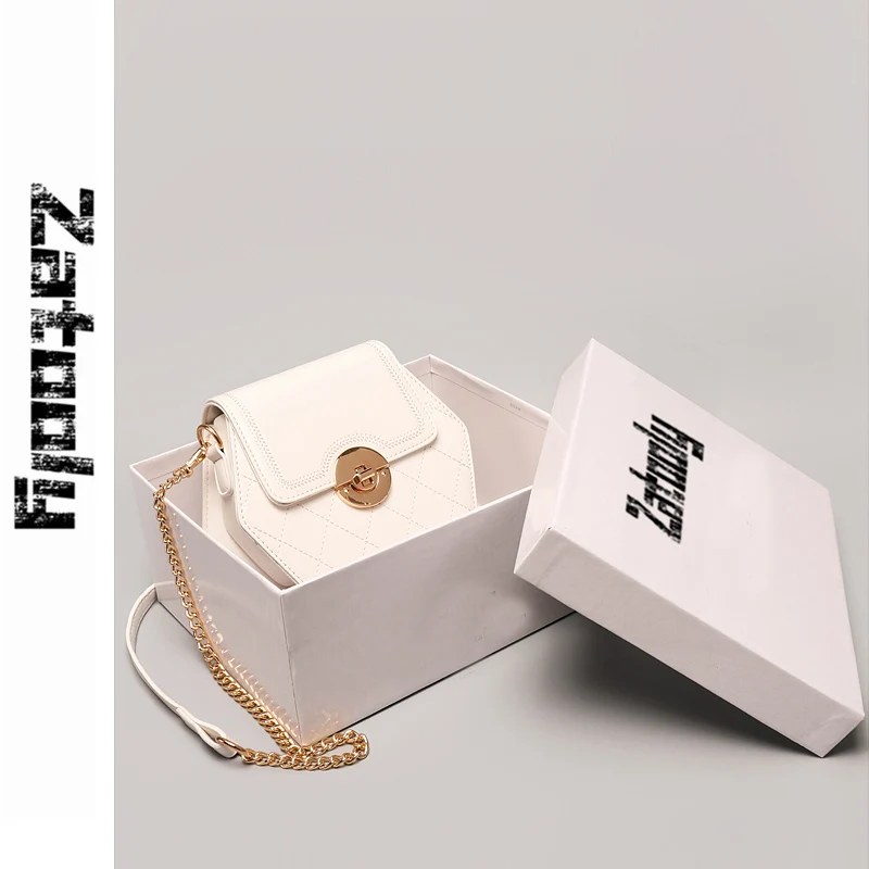 Новый стиль в 2019 году модная французская мини толпа высокого качества Наклонная