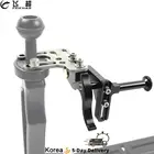 Удлиненный регулируемый кронштейн для спуска затвора для камеры для дайвинга