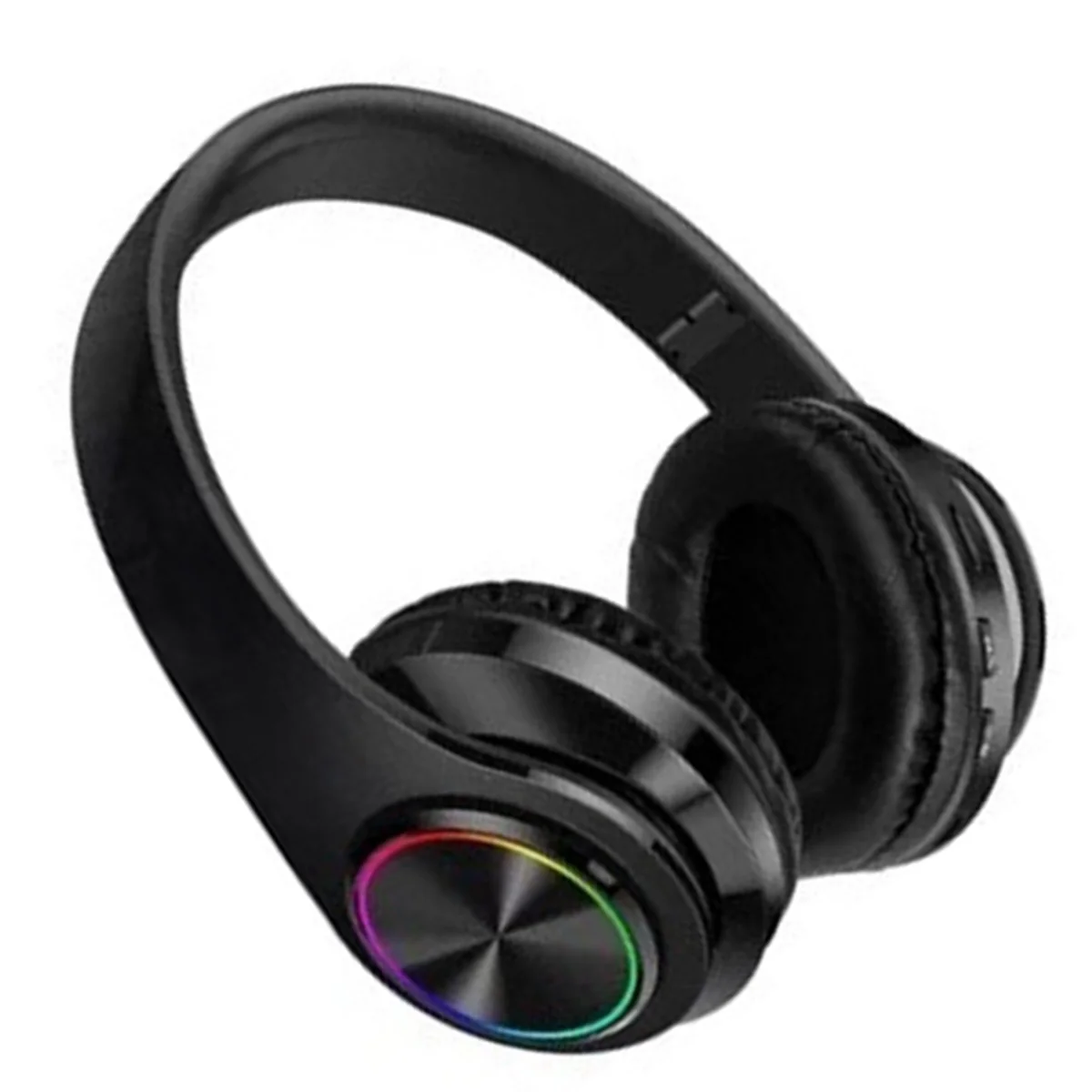 

Wireless Headset BT Over Ear Headset BT Headphone Noise Canceling Stereo Earphone Headphones 3.5mm Audio Cable New Dropshipping