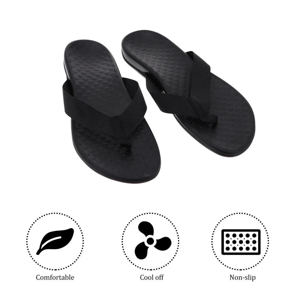 

1 Pair Beach Flip-flops Slippers Summer Outdoor Slippers