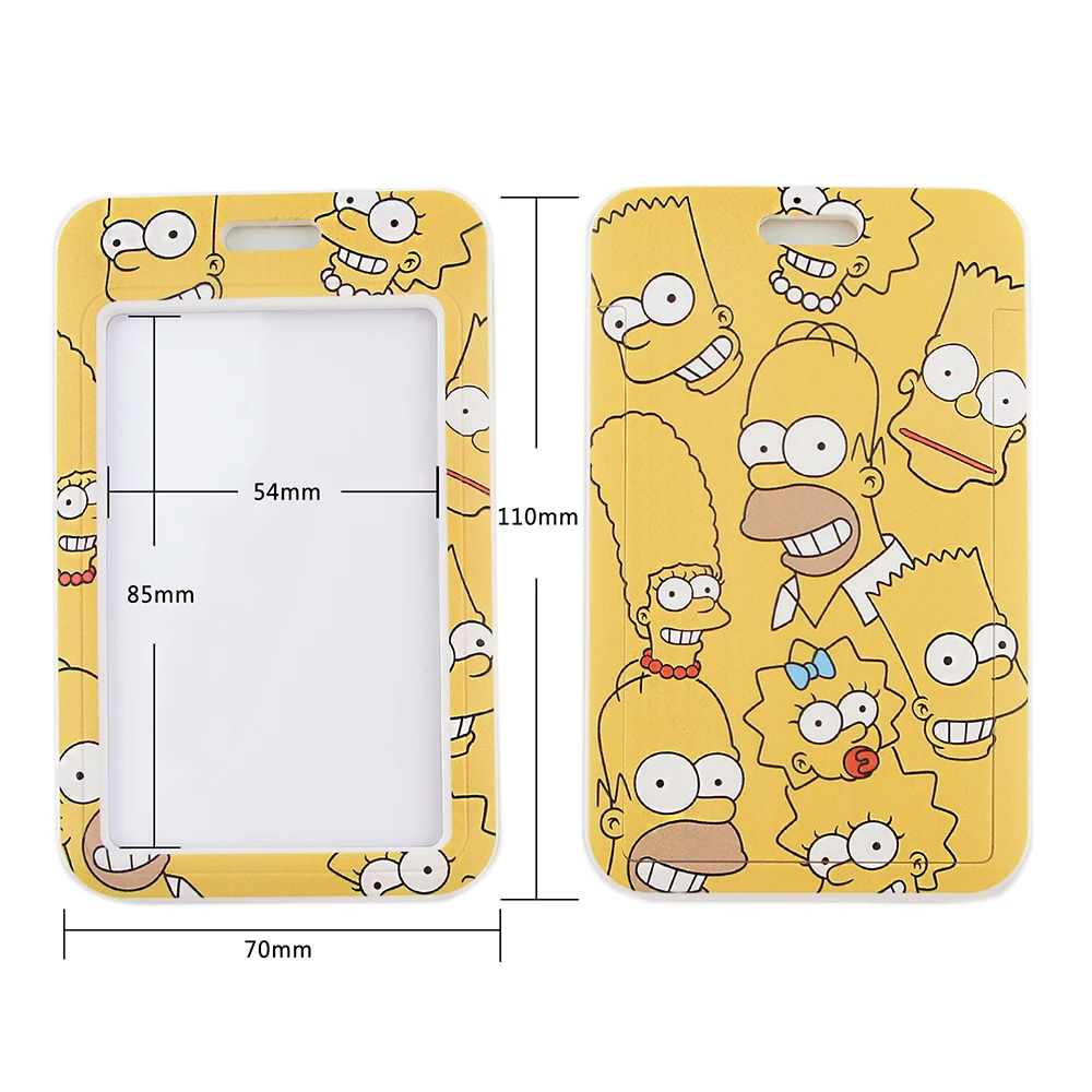 LT55 мультфильм аниме брелок для влюбленных шнурок шейный ремешок USB карты