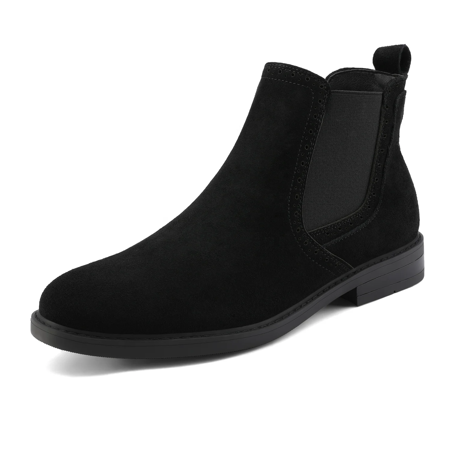 Mens Boots Men's Shoes Suede Ankle Chelsea Winter Men Male Comfortable Shoe
