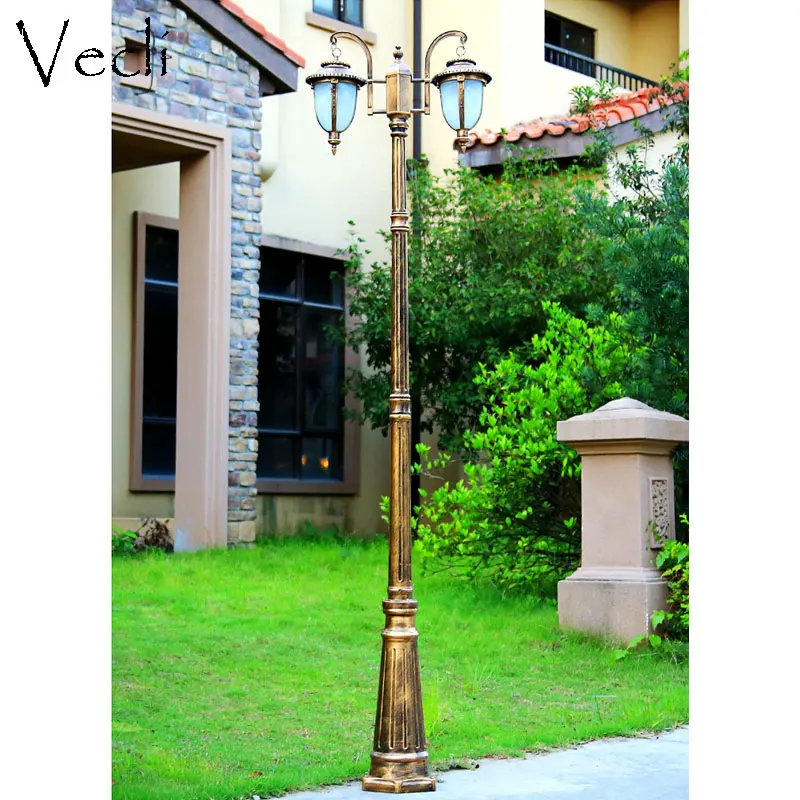 (H≈ 2 3 м) уличное освещение зона парковки двор сарай уличная настенная лампа