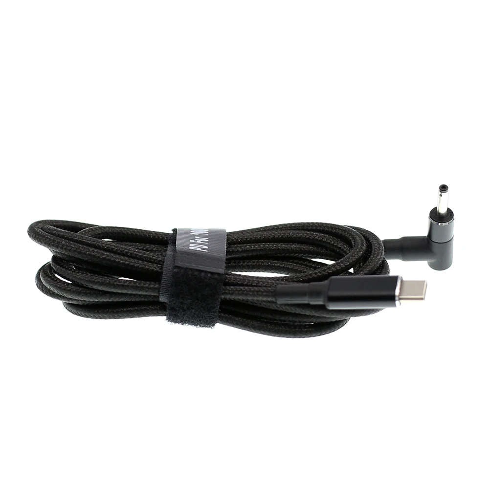 100 Вт зарядный кабель USB Type-C на 3 0x1 1 мм PD шнур для ACER ASUS Samsung ноутбука ультрабука 0*1 0