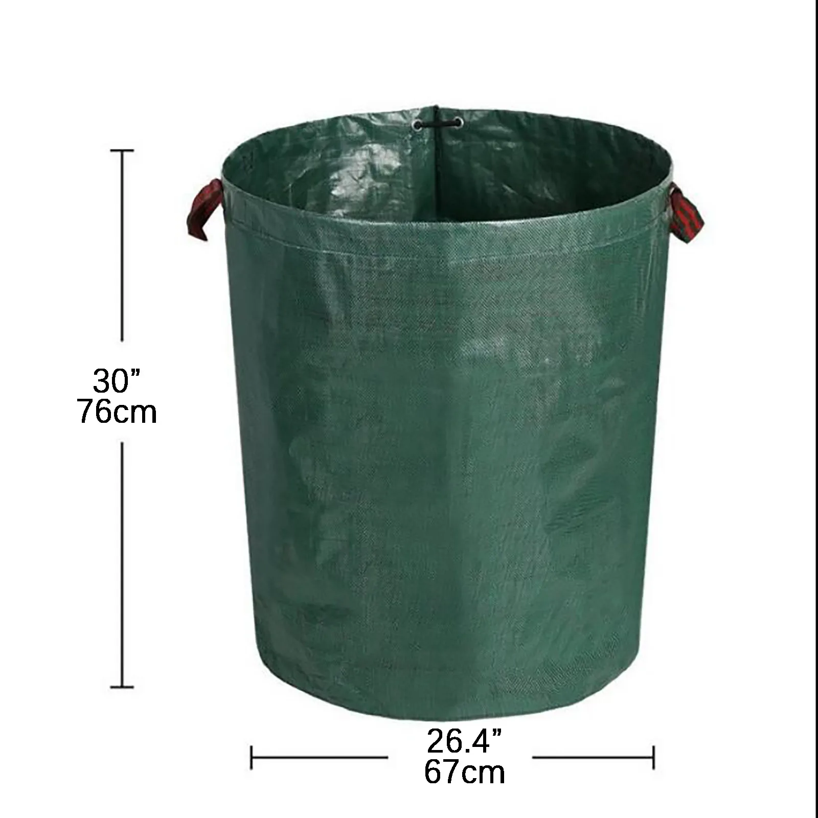 

Garden Leaf Large Storage Bucket Outdoor Decoration Large Clothing Items Organize Foldable Kitchen Living Room Bathroom Storage