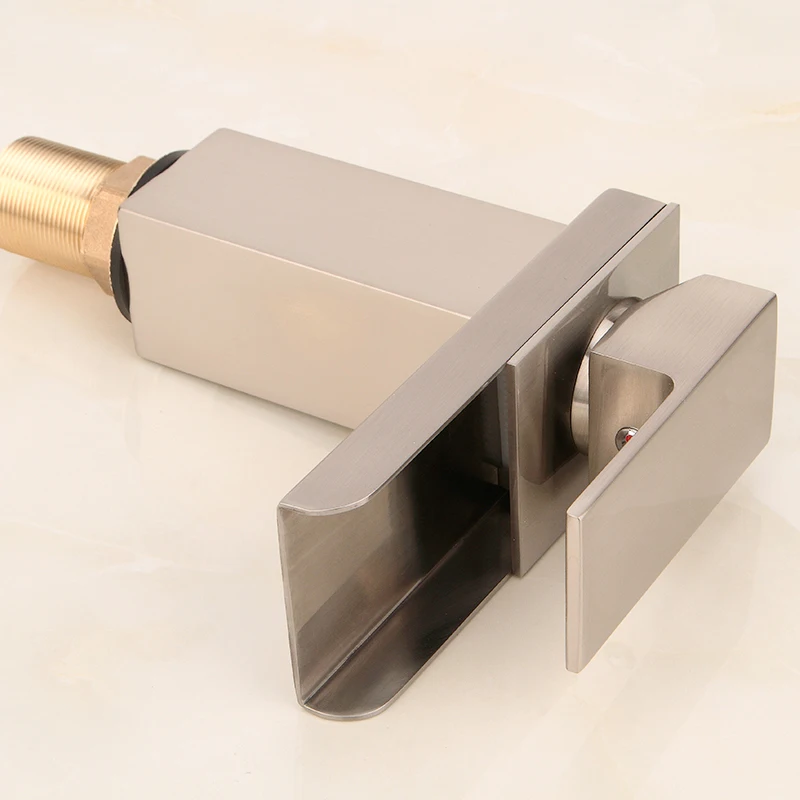 Смеситель для раковины ванной комнаты из латуни смеситель холодной и горячей