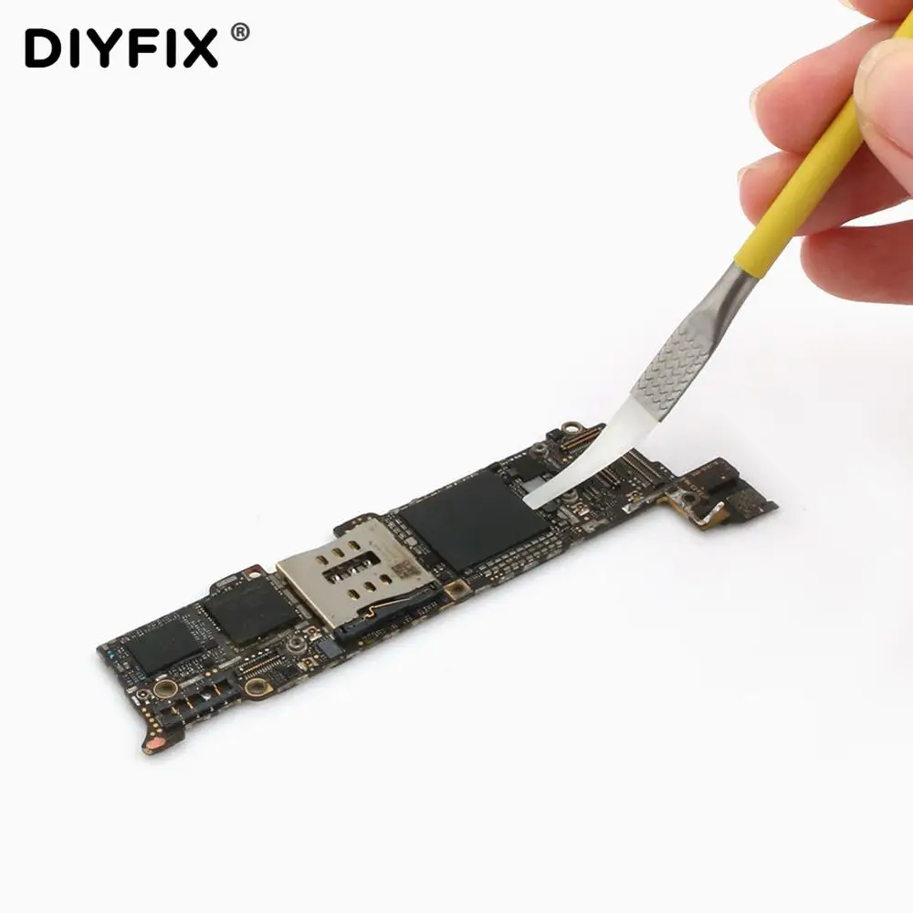 DIYFIX ремонт микросхем 5 в 1 инструмент для удаления тонких ножей BGA ЦП процессоров