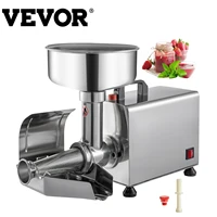 vevor electric fruit press strainer machine tomato milling apparatus 304 stainless steel easy to disassemble commercial home use