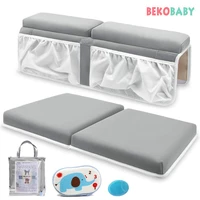 bath kneeler with elbow rest pad portable bathtub pad baby bath kneeling pad non slip newborn support seat floating water pad