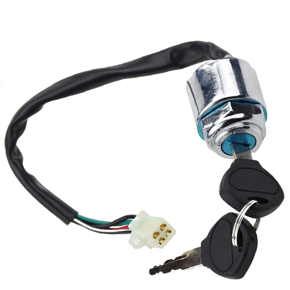 

Motorcycle Ignition Switch Key Anti-Theft Electric Lock for Yamaha Honda for KTM for Kawasaki ATV PIT Bike Starting Switches