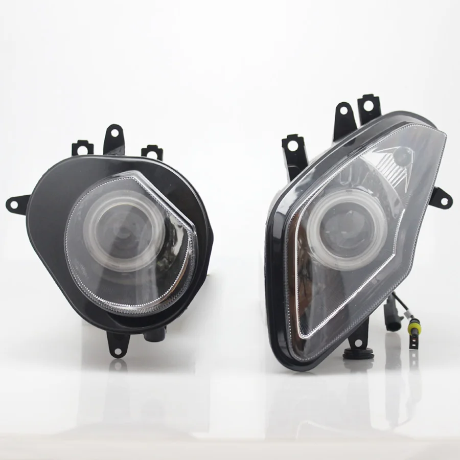 Мотоцикл HID ксеноновый проектор преобразования фар Светодиодный белый